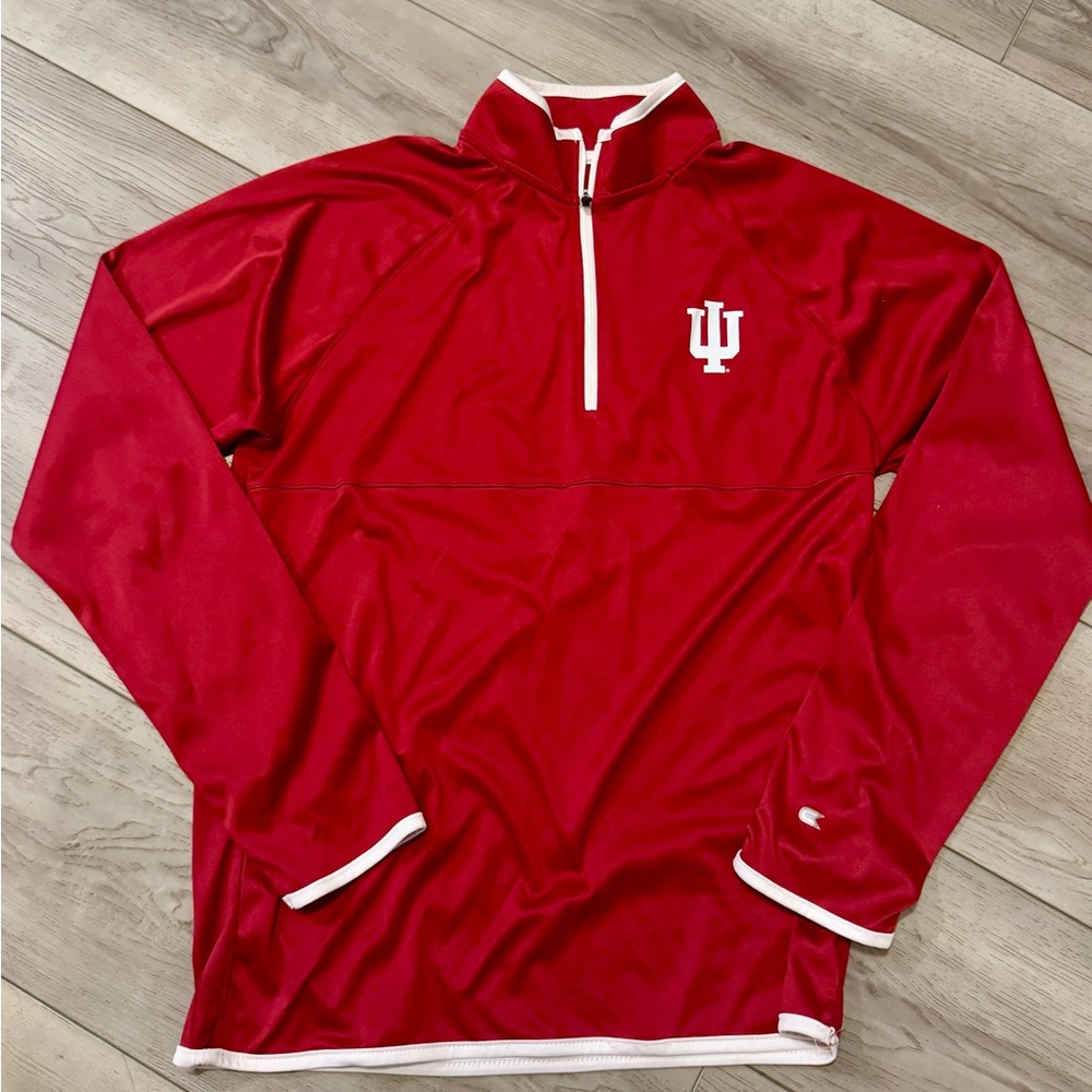 Colosseum IU 1/4 Zip Dry-Fit Shirt Men’s Small